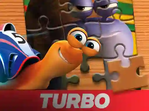 Leikur Turbo Jigsaw Puzzles á netinu