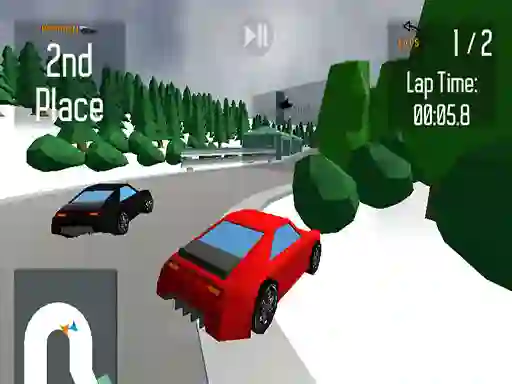 Leikur Drift Racing Top Gear Simulator á netinu