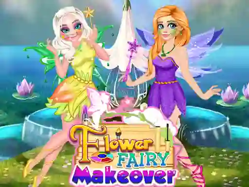 Leikur Flower Fairy Makeover á netinu