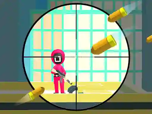 Leikur Squidly Trigger Sniper Game á netinu
