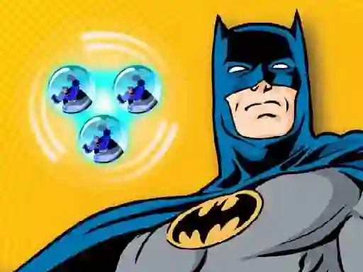 Leikur Batman Match 3 á netinu