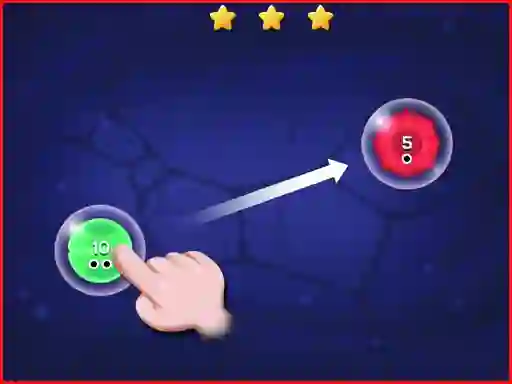 Leikur Cell Expansion War á netinu