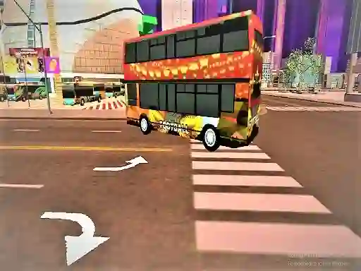 Leikur American Football Passenger Bus Game á netinu