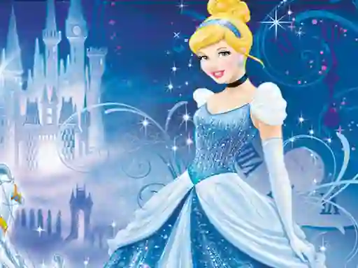 Leikur Cinderella Jigsaw Puzzle Collection á netinu