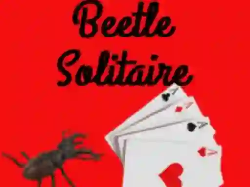 Leikur Beetle Solitaire á netinu