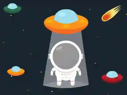 Leikur Astronaut vs Aliens á netinu