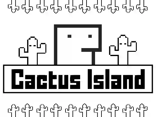 Leikur Cactus Island á netinu