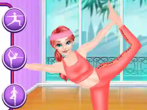 Leikur Princess Ariel Fitness Plan á netinu