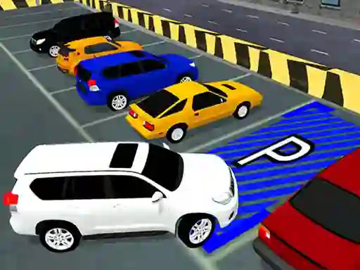 Leikur Extreme Car Parking Game 3D á netinu