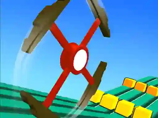 Leikur Wheel Parkour á netinu