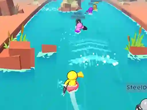 Leikur Paddle á netinu