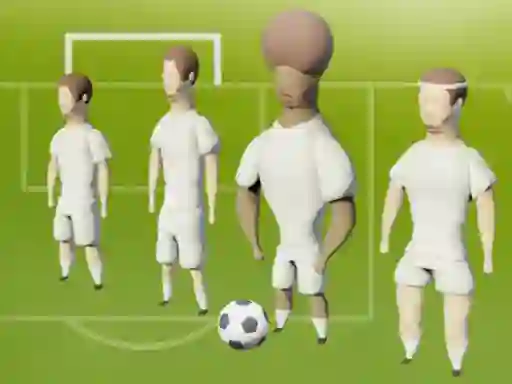 Leikur KickAround Live á netinu