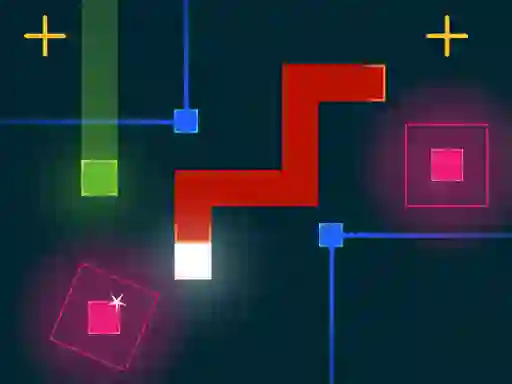 Leikur Snake Cube á netinu