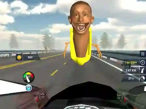 Leikur Traffic Ride Skibidi Toilet á netinu