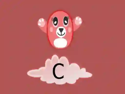 Leikur Jump Over Alphabets á netinu