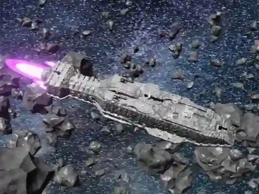 Leikur Idle Space Tower Defence á netinu