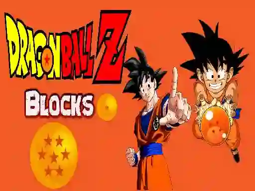 Leikur Dragon Ball Z Blocks á netinu