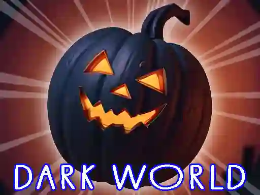 Leikur Pumpkin in a Dark World á netinu