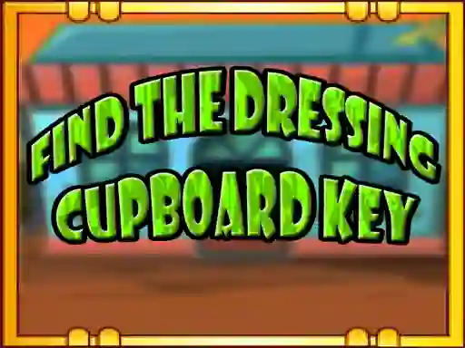 Leikur Find The Dressing Cupboard Key á netinu
