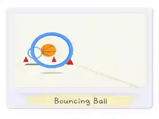Leikur BouncingBall á netinu