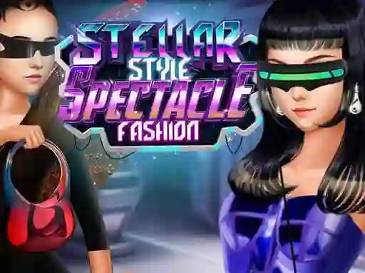 Leikur Stellar Style Spectacle Fashion á netinu