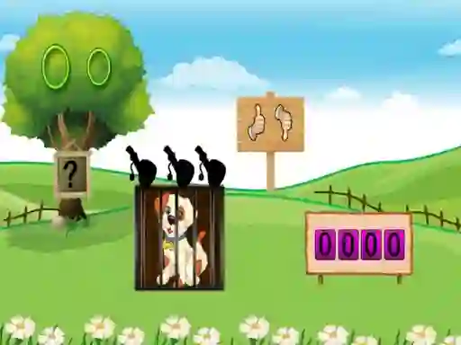 Leikur Cute Puppy Escape 2 á netinu
