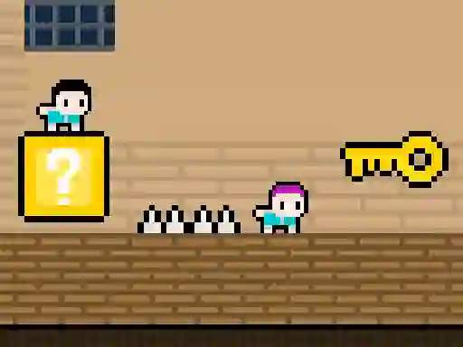 Leikur Pixcade 2 Player Escape á netinu