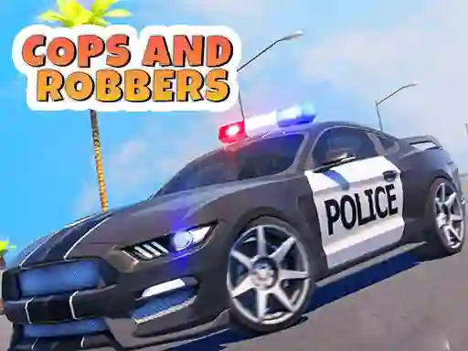 Leikur Cops and Robbers á netinu