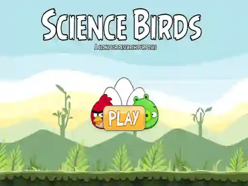 Leikur Science Birds á netinu