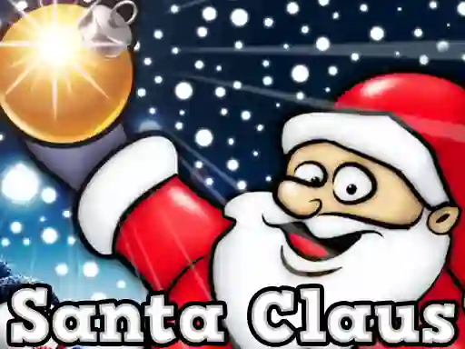 Leikur Play With Santa Claus á netinu