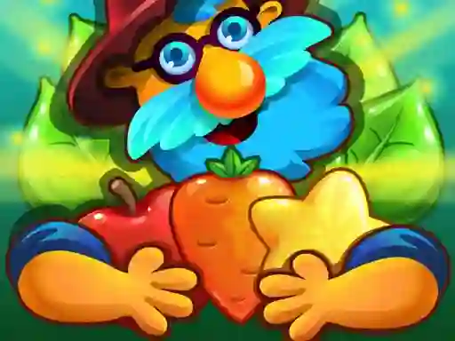 Leikur Farm Heroes á netinu