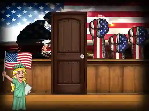 Leikur Amgel 4th Of July Escape á netinu