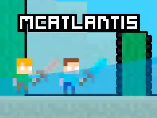 Leikur Mcatlantis á netinu