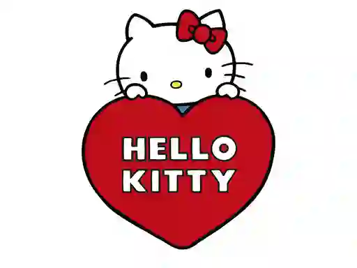 Leikur Hello Kitty - Hello Kitty love story á netinu