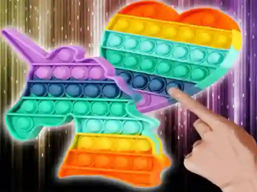 Leikur Pop It Fidget : Anti Stress á netinu