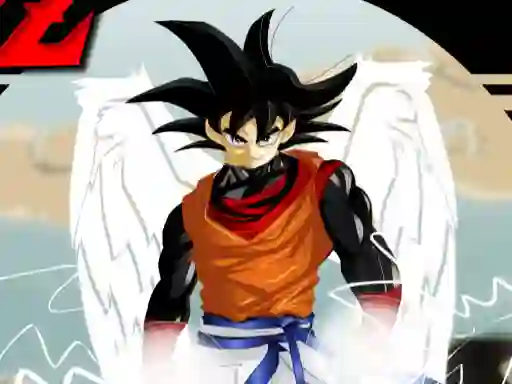 Leikur Dragonball Z Dress up á netinu