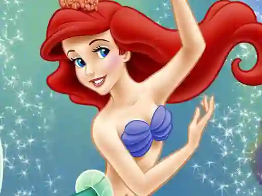 Leikur Little Mermaid Jigsaw Puzzle Collection á netinu