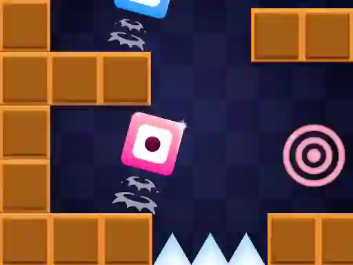 Leikur Clone Jumping á netinu
