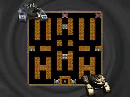 Leikur Infinity Tank Battle á netinu