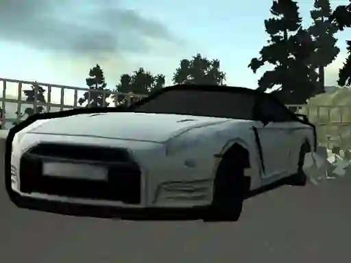 Leikur Nitro Car Drift á netinu