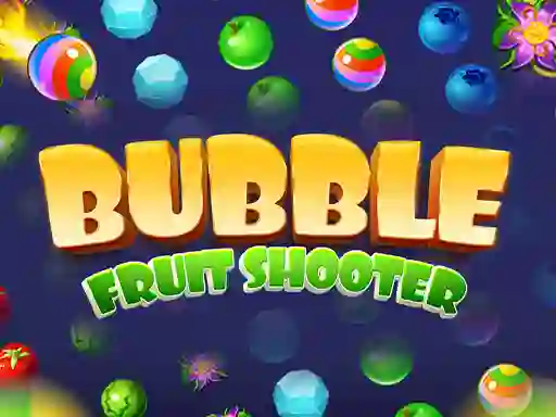 Leikur Bubble Fruit Shooter á netinu