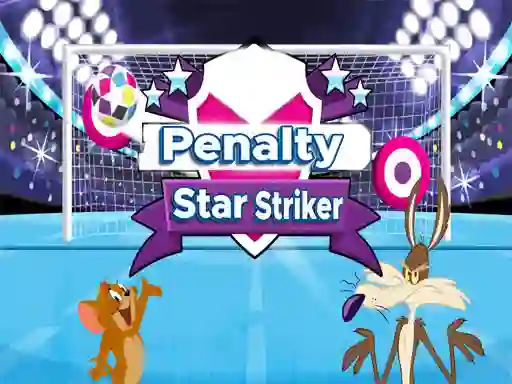 Leikur Penalty Star Stiker á netinu