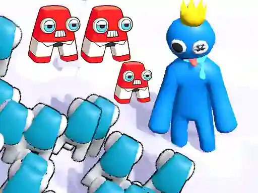 Leikur Alphabet Run á netinu