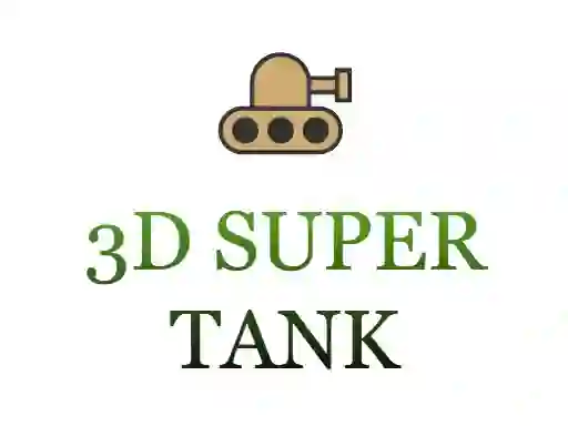 Leikur 3d super tank á netinu