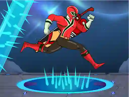 Leikur Power Rangers Spaces Mystery á netinu