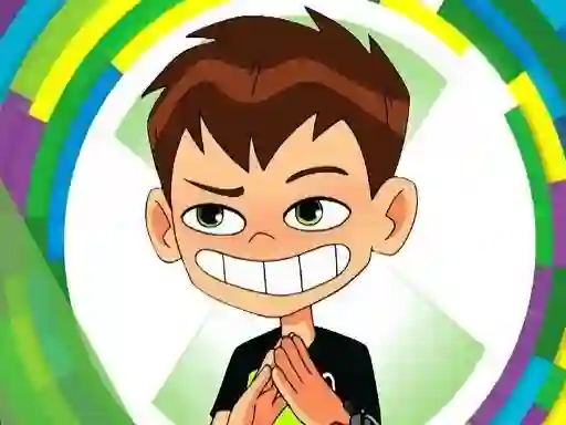 Leikur Ben 10 Memory Time á netinu