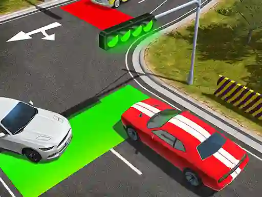 Leikur Traffic Mayhem á netinu