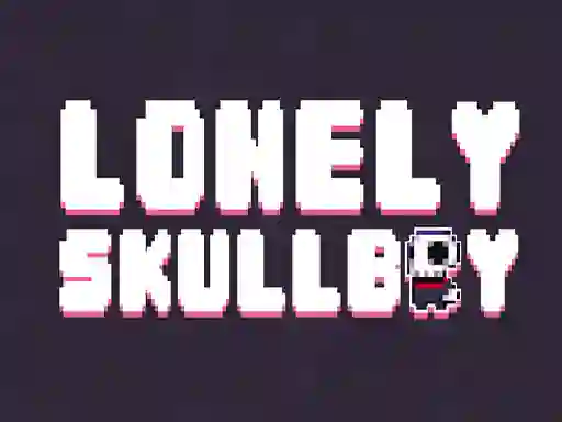 Leikur Lonely Skullboy á netinu