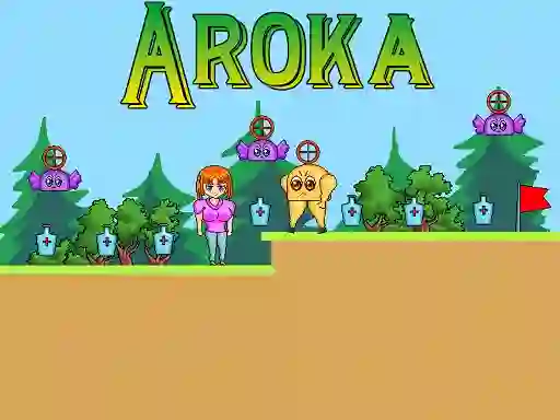 Leikur Aroka á netinu