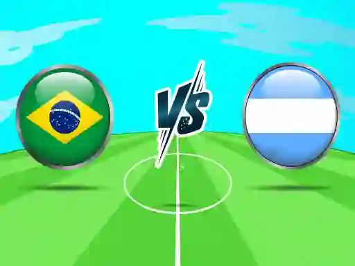 Leikur Brazil Argentina á netinu